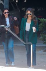 JESSICA ALBA Heading to a Meeting in Los Angeles 04/09/2024