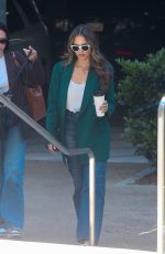 JESSICA ALBA Heading to a Meeting in Los Angeles 04/09/2024