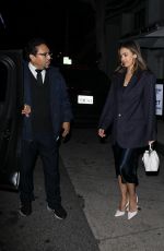 JESSICA ALBA Leaves Mr. Chow in Beverly Hills 04/19/2024