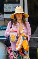 JESSICA ALBA on Vacations in Poipi, Kauai 04/01/2024