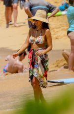 JESSICA ALBA on Vacations in Poipi, Kauai 04/01/2024