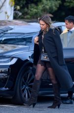 JESSICA ALBA Out and About in West Hollywood 04/19/2024