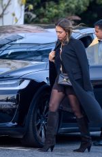 JESSICA ALBA Out and About in West Hollywood 04/19/2024