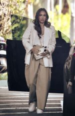 JESSICA ALBA Out for a Meeting at The Beverly Hills Hotel 04/24/2024