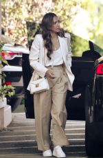 JESSICA ALBA Out for a Meeting at The Beverly Hills Hotel 04/24/2024