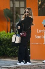 JESSICA ALBA Out for Dinner at Cook Book in Los Angeles 04/10/2024