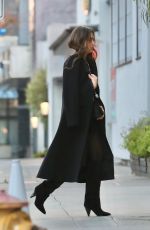 JESSICA ALBA Out for Dinner in West Hollywood 04/19/2024