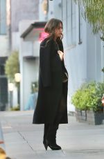 JESSICA ALBA Out for Dinner in West Hollywood 04/19/2024