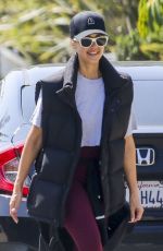 JESSICA ALBA Out Hiking with Friends in Beverly Hills 04/21/2024