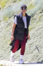 JESSICA ALBA Out Hiking with Friends in Beverly Hills 04/21/2024