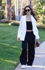 JESSICA ALBA Out in Los Angeles 04/11/2024