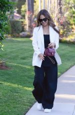 JESSICA ALBA Out in Los Angeles 04/11/2024