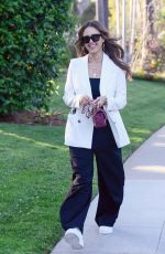 JESSICA ALBA Out in Los Angeles 04/11/2024