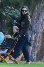 JESSICA ALBA Out with Friends at a Beach in Kauai 04/04/2024