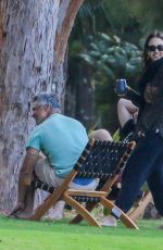 JESSICA ALBA Out with Friends at a Beach in Kauai 04/04/2024