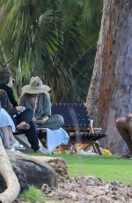 JESSICA ALBA Out with Friends at a Beach in Kauai 04/04/2024