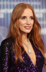 JESSICA CHASTAIN at 10th Breakthrough Prize Ceremony in Los Angeles 04/13/2024