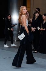 JESSICA CHASTAIN at Ralph Lauren Fashion Show in New York 04/29/2024