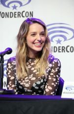JESSICA ROTHE at Boy Kills Panel at Wondercon in Anaheim 03/30/2024