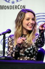 JESSICA ROTHE at Boy Kills Panel at Wondercon in Anaheim 03/30/2024