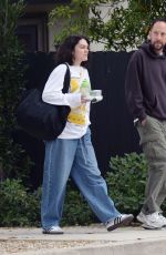 JESSIE J Out Shopping at Waste Land in Studio City 04/13/2024
