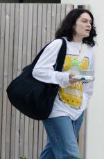 JESSIE J Out Shopping at Waste Land in Studio City 04/13/2024