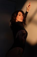 JEWEL STAITE at a Photoshoot, April 2024