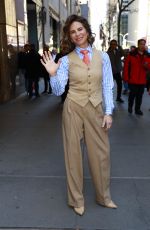 JILLIAN MICHAELS Leaves NBC Studios in New York 04/23/2024