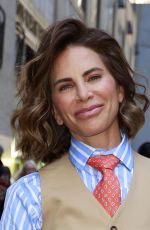 JILLIAN MICHAELS Leaves NBC Studios in New York 04/23/2024
