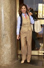 JILLIAN MICHAELS Leaves NBC Studios in New York 04/23/2024