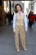 JILLIAN MICHAELS Leaves NBC Studios in New York 04/23/2024