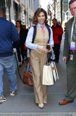 JILLIAN MICHAELS Leaves NBC Studios in New York 04/23/2024