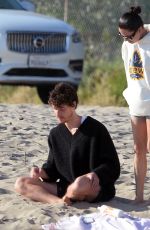 JOCELYNE MIRANDA Out at a Beach in Los Angeles 04/25/2024