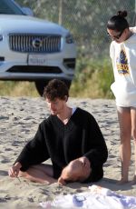 JOCELYNE MIRANDA Out at a Beach in Los Angeles 04/25/2024