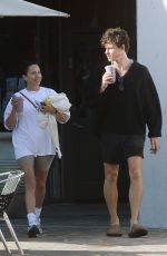 JOCELYNE MIRANDA Out at a Beach in Los Angeles 04/25/2024