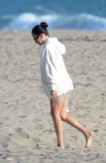 JOCELYNE MIRANDA Out at a Beach in Los Angeles 04/25/2024