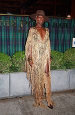 JODIE TURNER-SMITH Arrives at Ralph Lauren Fashion Show Afterparty in New York 04/29/2024