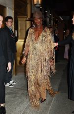 JODIE TURNER-SMITH Arrives at Ralph Lauren Fashion Show Afterparty in New York 04/29/2024