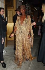 JODIE TURNER-SMITH Arrives at Ralph Lauren Fashion Show Afterparty in New York 04/29/2024