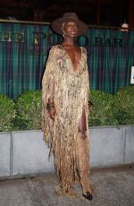 JODIE TURNER-SMITH Arrives at Ralph Lauren Fashion Show Afterparty in New York 04/29/2024