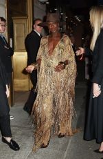 JODIE TURNER-SMITH Arrives at Ralph Lauren Fashion Show Afterparty in New York 04/29/2024