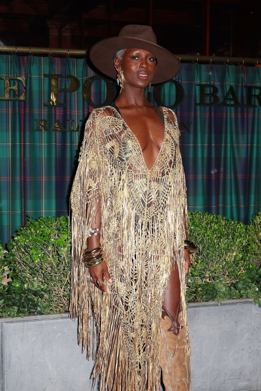 JODIE TURNER-SMITH Arrives at Ralph Lauren Fashion Show Afterparty in New York 04/29/2024