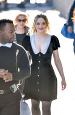 JOEY KING Arrives at Jimmy Kimmel Live 04/11/2024