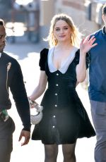 JOEY KING Arrives at Jimmy Kimmel Live 04/11/2024