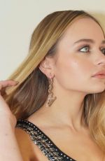 JOEY KING at a Photoshoot, April 2024