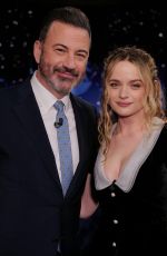 JOEY KING at Jimmy Kimmel Live! 04/11/2024