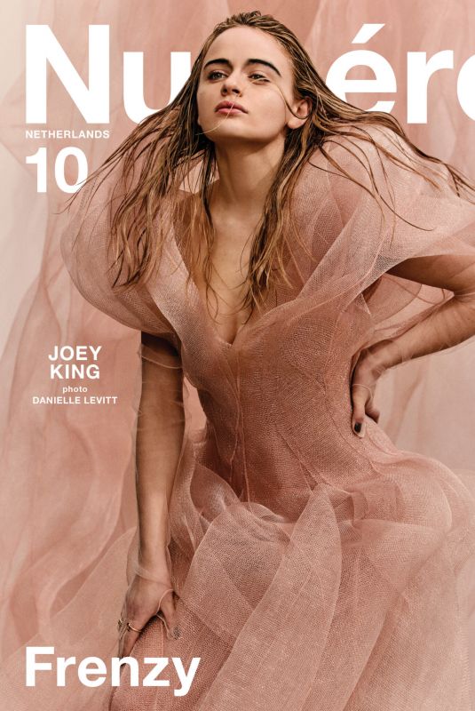 JOEY KING for Numero Netherlands, April 2024