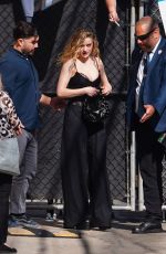 JOEY KING Leves Jimmy Kimmel Live in Los Angeles 04/11/2024