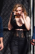 JOEY KING Leves Jimmy Kimmel Live in Los Angeles 04/11/2024