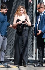 JOEY KING Leves Jimmy Kimmel Live in Los Angeles 04/11/2024